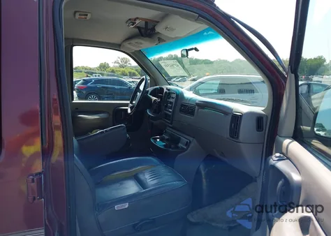 1998 Chevrolet Chevy Van G1500 from USA, damaged, VIN 1GBFG15R6W1072718